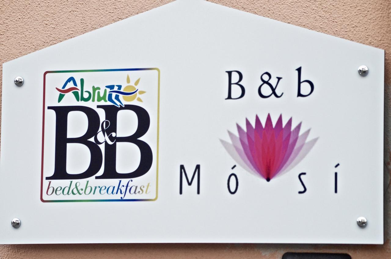 Massa d'Albe B&B Mo•Si المظهر الخارجي الصورة